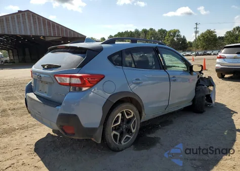2019 Subaru Crosstrek Limited z USA, uszkodzony, nr VIN JF2GTAMC7K8242144